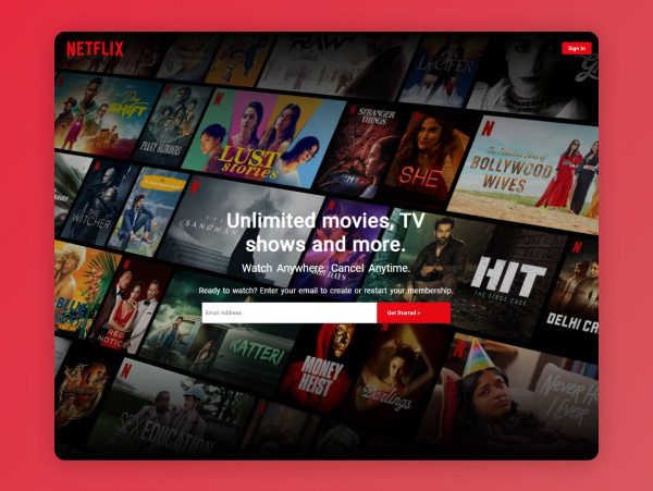 Netflix Clone