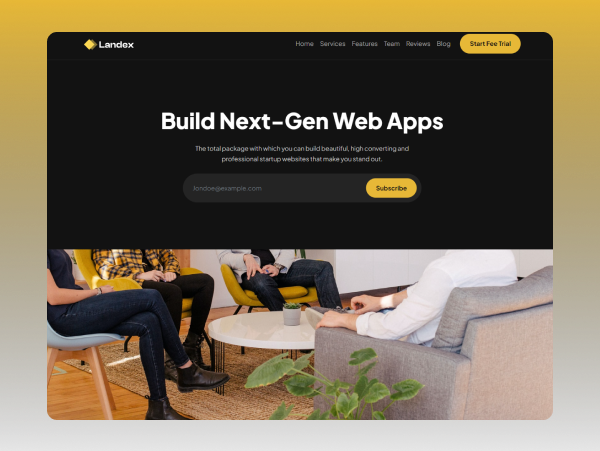 Landex Responsive Website